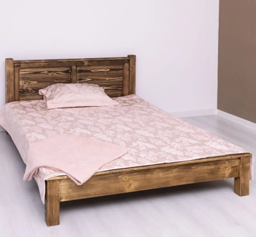 Casa Padrino Bett im Landhausstil, 180 x 200 x 82 cm
