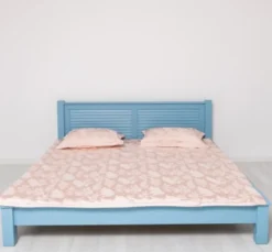 Casa Padrino Bett im Landhausstil, 160 x 200 x 82 cm