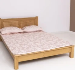Casa Padrino Bett im Landhausstil, 160 x 200 x 82 cm