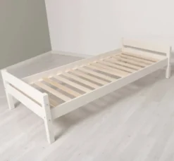 Casa Padrino Bett im Landhausstil, 200 x 80 x 50 cm