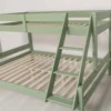 Casa Padrino Bett im Landhausstil, 200 x 140 x 131 cm