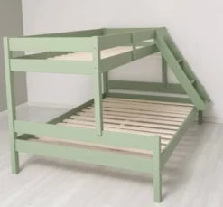 Casa Padrino Bett im Landhausstil, 200 x 140 x 131 cm