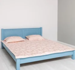 Casa Padrino Bett im Landhausstil, 180 x 200 x 82 cm