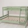 Casa Padrino Bett im Landhausstil, 200 x 120 x 131 cm