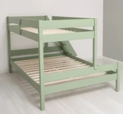 Casa Padrino Bett im Landhausstil, 200 x 120 x 131 cm