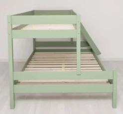 Casa Padrino Bett im Landhausstil, 200 x 120 x 131 cm