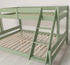 Casa Padrino Bett im Landhausstil, 200 x 120 x 131 cm