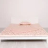 Casa Padrino Bett im Landhausstil, 160 x 200 x 82 cm