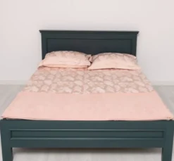 Casa Padrino Bett im Landhausstil, 140 x 200 x 93 cm