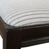 Casa Padrino Biedermeier Esszimmer Stuhl ohne Armlehne Beige / Braun - Möbel Restaurant Hotel Gastronomie Bestuhlung