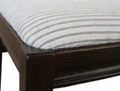 Casa Padrino Biedermeier Esszimmer Stuhl mit Armlehne Beige / Braun - Möbel Restaurant Hotel Gastronomie Stühle