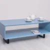 Casa Padrino Couchtisch im Landhausstil, 120 x 60 x 45 cm