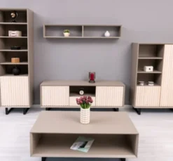 Casa Padrino Couchtisch im Landhausstil, 120 x 60 x 45 cm