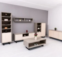 Casa Padrino Couchtisch im Landhausstil, 120 x 60 x 45 cm