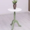 Casa Padrino Couchtisch im Landhausstil, 60 x 60 x 78 cm