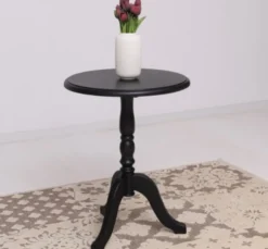 Casa Padrino Couchtisch im Landhausstil, 60 x 60 x 78 cm