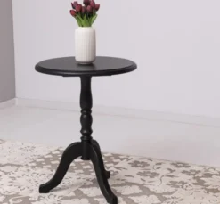 Casa Padrino Couchtisch im Landhausstil, 60 x 60 x 78 cm