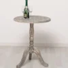 Casa Padrino Couchtisch im Landhausstil Sandkiefer, 60 x 60 x 78 cm