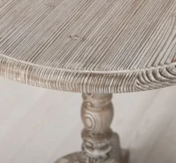Casa Padrino Couchtisch im Landhausstil Sandkiefer, 60 x 60 x 78 cm