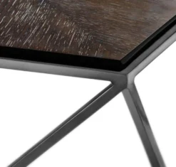 Casa Padrino Couchtisch / Wohnzimmertisch 94 x 94 x H. 38 cm - Luxus Möbel