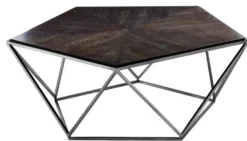 Casa Padrino Couchtisch / Wohnzimmertisch 94 x 94 x H. 38 cm - Luxus Möbel