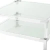 Casa Padrino Couchtisch 100 x 100 x H. 45 cm - Luxus Designer Möbel