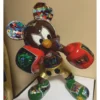 Casa Padrino Deko Figur Boxer Braun / Bunt H. 50 cm - Garten Skulptur