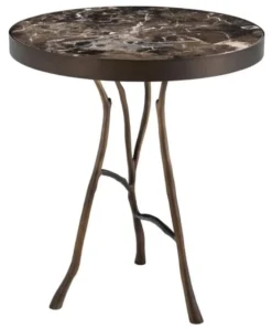 Casa Padrino Designer Beistelltisch 50 x H. 58 cm - Luxus Hotel Tisch