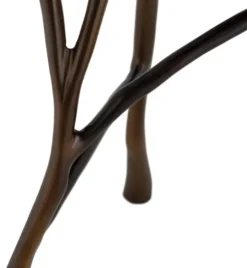 Casa Padrino Designer Beistelltisch 50 x H. 58 cm - Luxus Hotel Tisch