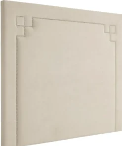 Casa Padrino Designer Bett-Kopfteil Naturfarbig 180 x H. 150 cm - Luxus Schlafzimmermöbel
