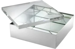 Casa Padrino Designer Box mit Deckel - Luxus Dekoration