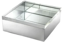 Casa Padrino Designer Box mit Deckel - Luxus Dekoration