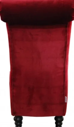 Casa Padrino Designer Chesterfield Esszimmer Stuhl Bordeaux Rot / Braun Barock
