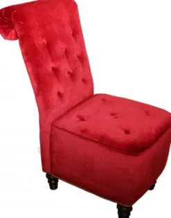 Casa Padrino Designer Chesterfield Esszimmer Stuhl Bordeaux Rot / Braun Barock