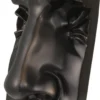 Casa Padrino Designer Deko Objekt Gesicht Antik Bronze 15 x 12 x H. 23 cm - Luxus Kollektion