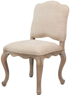 Casa Padrino Designer Esszimmerstuhl Beige - Luxus Qualität