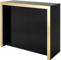 Casa Padrino Designer Hotel Bar 120 x 48 x H. 104 cm - Luxus Barschrank