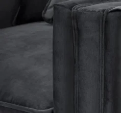 Casa Padrino Designer Hotel Sessel Schwarz - Luxus Kollektion