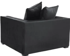 Casa Padrino Designer Hotel Sessel Schwarz - Luxus Kollektion