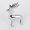 Casa Padrino Designer Kartenhalter Set Luxus Hotel Collection aus Messing in Nickel 6,5 x 1,5 x H 5 cm