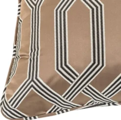 Casa Padrino Designer Kissen Braun 60 x 60 cm - Luxus Wohnzimmer Accessoires