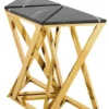 Casa Padrino Designer Konsole 3er Set Gold 95 x 41 x H. 80,5 cm - Luxus Kollektion