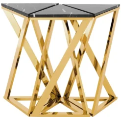 Casa Padrino Designer Konsole 3er Set Gold 95 x 41 x H. 80,5 cm - Luxus Kollektion