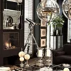 Casa Padrino Designer Kristallglas Aschenbecher 21 x 21 x H. 6,7 cm - Luxus Edition