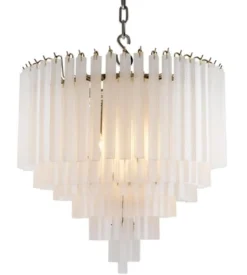 Casa Padrino Designer Kronleuchter 60 x H. 60 cm - Luxus Qualität