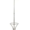 Casa Padrino Designer Luxus Garderobenständer London Silber aus Edelstahl, Höhe 184 cm