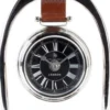 Casa Padrino Designer Luxus Uhr 49 Regent Street London, Silber, 13,5 x 4,5 x H. 18,5 cm