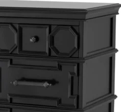 Casa Padrino Designer Mahagoni Kommode 107 x 51 x H. 101 cm - Luxus Qualität