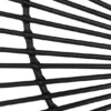 Casa Padrino Designer Rattan Spiegel Schwarz Ø 120 cm - Wandspiegel im Sonnen Design