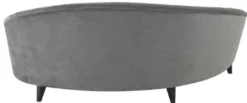 Casa Padrino Designer Sofa Hellgrau 245 x 87 x H. 79 cm - Luxus Hoteleinrichtung